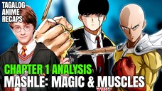 Pinaghalong Harry Potter at One Punch Man ang Kwento, Laugh Trip Nanaman | Mashle Chapter 1 Analysis