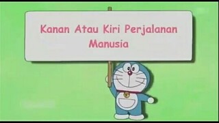 doraemon kanan atau kiri perjalanan manusia dubbing indo