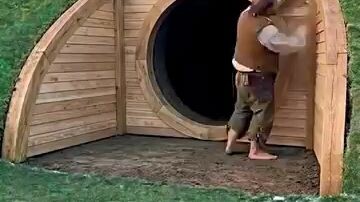 I_build_Real_Tiny_Hobit_House_#offgrid_#hobit_#outdoors_#build_#survival