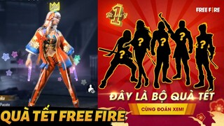 Quà Tết Free Fire 2021- Đây Là Bộ Quà Tết 5 Skin Cực Khủng, Hé Lộ 5 Skin Bí Ẩn Của Sự Kiện Tết 2021