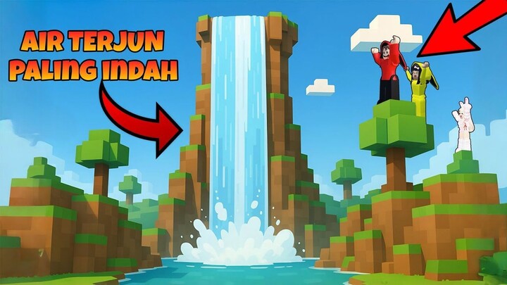 Yuta Mio Dan Baby Celine Menemukan Air Terjun Paling Indah Saat Mendaki Gunung
