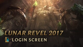 Lunar Revel 2017 | Login Screen - League of Legends