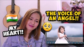 ESTHER HNAMTE - HEAR US OUT LORD | REACTION 🇮🇳 | KRIZZ REACTS