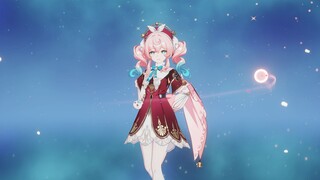 风堇是甜妹！