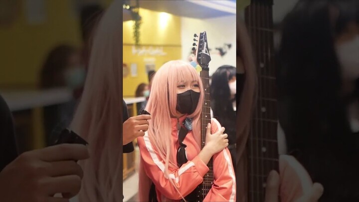 Bocchi The Rock Aki Hamaji