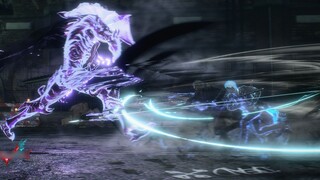 [Devil May Cry 5] Màn trình diễn tao nhã nhất! Siêu tuyệt đẹp Virgil VS Hiệp sĩ sấm sét