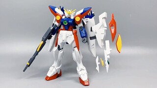 [Perakitan Gerakan Beku] Ponsel protagonis yang paling banyak dimainkan orang? Bandai HGAC Wing Zero