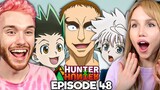 GON AND KILLUA GET RICH FOR GREED ISLAND!! | Hunter X Hunter E48 Reaction