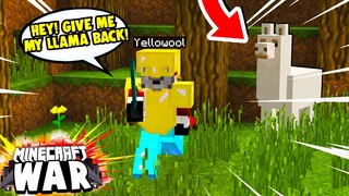 I was ACCUSED of STEALING VALUABLES from our MAIN ENEMIES! - Minecraft at War #10