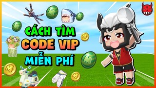 SONGFISH HƯỚNG DẪN CÁCH TÌM RA CODE VIP MIỄN PHÍ TRONG MINI WORLD