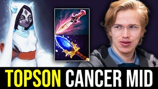 TOPSON Nonstop Picking CANCER HERO in Mid Lane