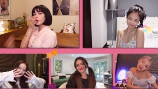 BLACKPINK+SELENA GOMEZ lip sync version of "ICE CREAM"