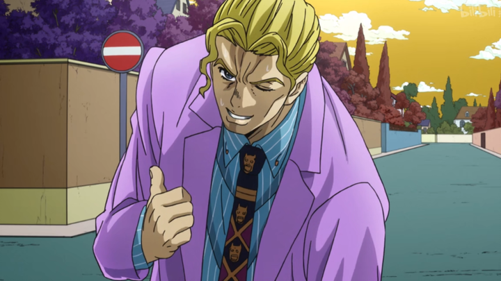 How many likes did Yoshikage Kira get?