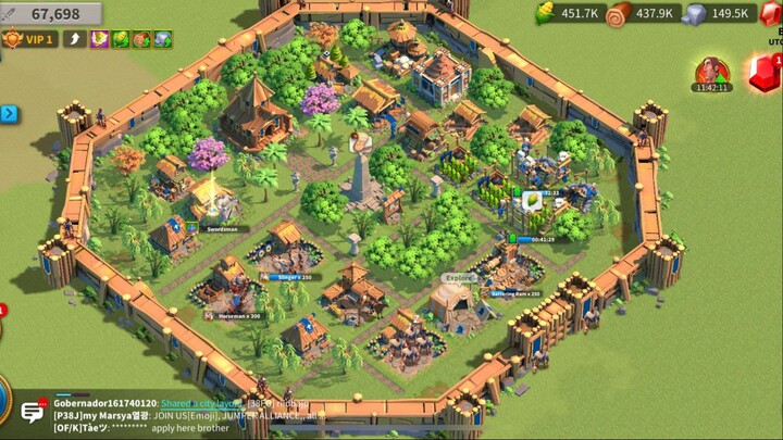 Rise of Kingdoms Para ve Elmas Hilesi