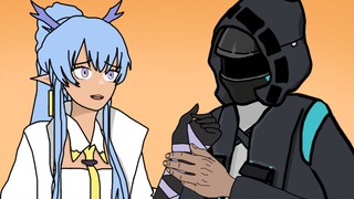 【明日方舟/武林外传】令：“博士，你这是干啥子嘛？”