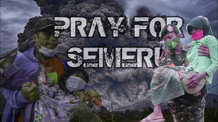 PRAY FOR SEMERU || DETIK-DETIK LETUSAN SEMERU DAN DAMPAK SETELAHNYA