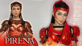 PIRENA ENCANTADIA 2016 MAKEUP TRANSFORMATION (ACHIEVED SI GLAIZA DE CASTRO!)