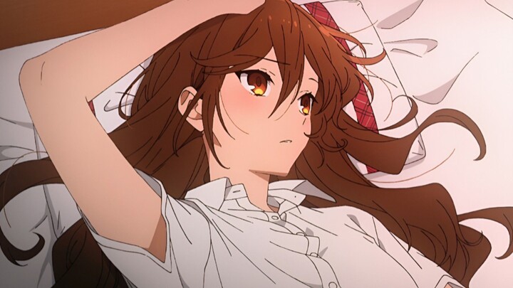 Hori mikirin si Miyamura sampe merah pipinya🥵💦