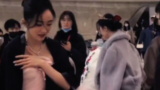 [Địch Lệ Nhiệt Ba Dilmurat Dương Mịch] Nữ thần không dám hành động, kịch bản đã qua