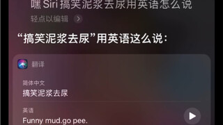 How to Teach Siri to Swear