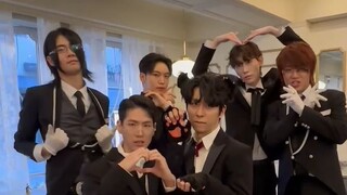 这是大家（仅ASMRZ）都不熟晚安大小姐的时候