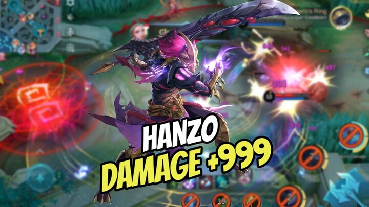 Build Tersakit Hanzo 2026 - Mobile Legends