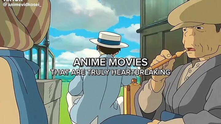 Anime movies that you cry after watching 🥺😭
