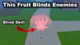 Trái ác quỷ này khiến kẻ địch mất tầm nhìn - bá vãi chưởng luôn - Roblox Blox Fruits gameplay