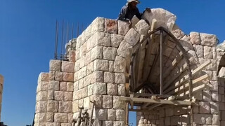 石头建筑工艺 这些石头房屋的建造工艺堪称一绝