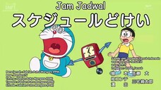 Doraemon sub indo - Jam jadwal