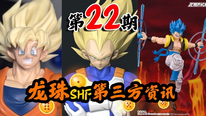 Informasi pihak ketiga terlengkap seputar Dragon Ball SHF Oktober 2025 - Edisi ke-22 - Broly kembali
