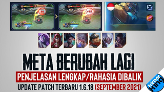 META BERUBAH! Rahasia dibalik Update Patch Terbaru 21 September 2021- Mobile Legends