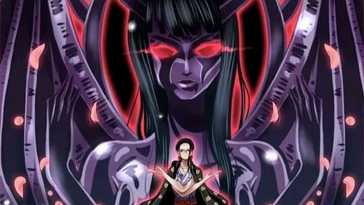 Nico Robin's "Demonio Fleur"😈