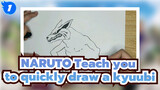 NARUTO|【Self-Drawn】Teach you to quickly draw a kyuubi_1
