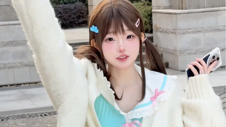 【Yu Mengmeng】Shocking! Yu Meng has actually transformed into a young princess?