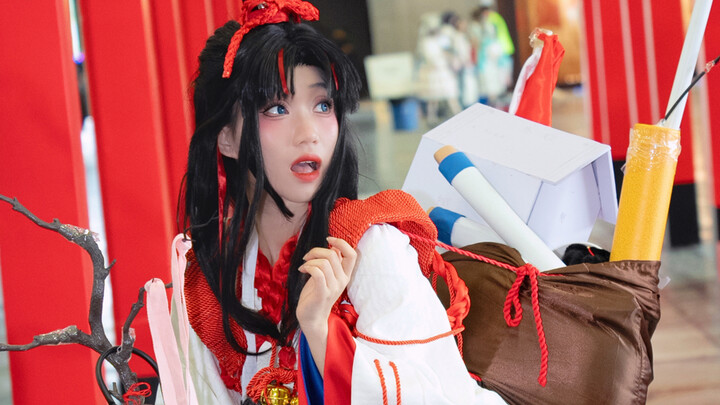 超元气又还原的憨憨神sama【长沙acc漫展舞台live】缘结神的随波逐流