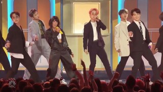 [2019BBMA] [BTS] + [Halsey] ขึ้นสเตจในเพลง "BoywithLuv" + สเตจที่ชนะรางวัล