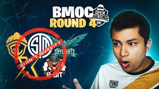 ROLEX REACTS to BMOC TOURNAMENT ROUND 4