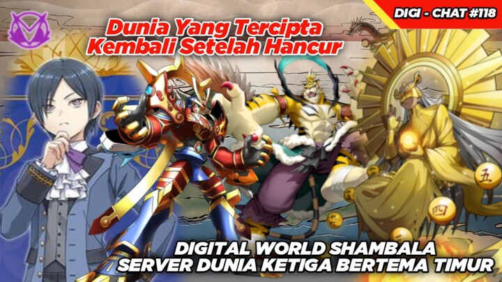 Vibesnya Timur Tradisional! Digital World Shambala | Digimon Indonesia