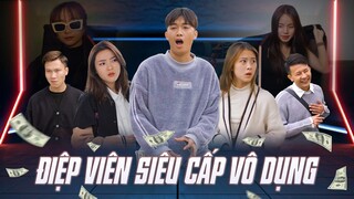 ĐIỆP VIÊN SIÊU CẤP VÔ DỤNG | Đại Học Du Ký Phần 294 | Phim Hài Hước Sinh Viên Hay Nhất Gãy TV