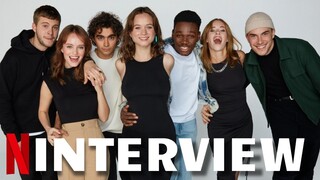 KITZ Interview With Valerie Huber, Bless Amada, Sofie Eifertinger & Ben Felipe | Behind The Scenes