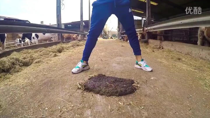 【太嘻哈】牛得不行！bboy 头转牛屎！！！！