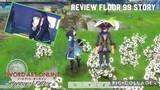 Sword Art Online Integral Factor: Review Story Floor 99