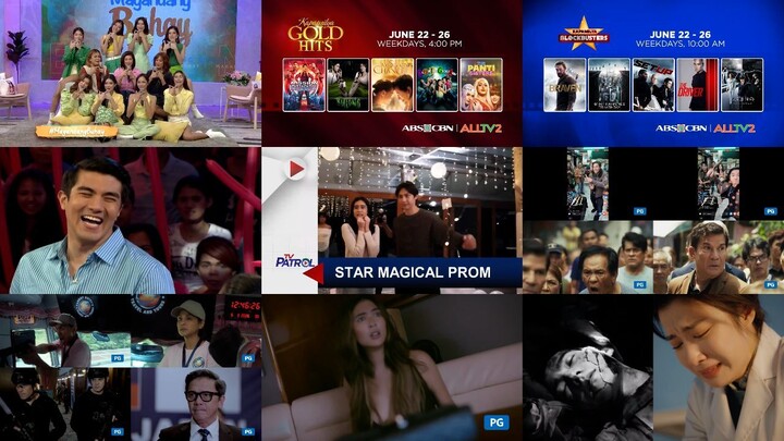 ABS-CBN sa ALLTV2 Commercial Break June 25, 2026 (Thursday) Sigabo, Blood VS Duty, The Alibi & FWOMH