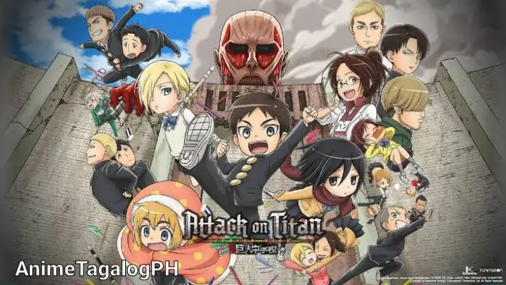 Attack On Titans JR Episode 9 Tagalog