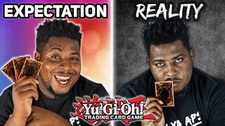 YU-GI-OH EXPECTATION VS REALITY!