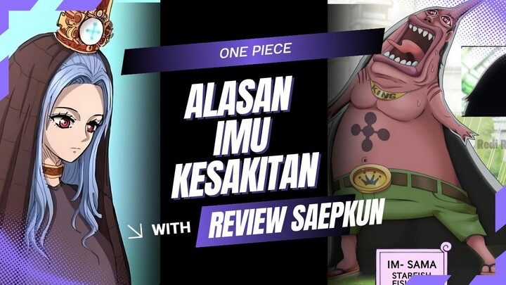ALASAN IMU KESAKITAN | ONE PIECE