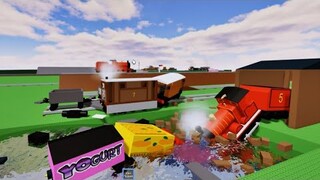 THOMAS AND FRIENDS Driving Fails Compilation ACCIDENT 2021 WILL HAPPEN 64 Thomas Tank Engine