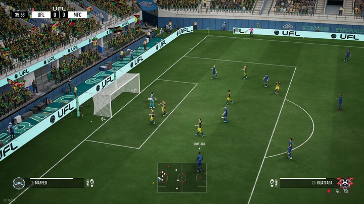 Squad League • United Football 75 🆚️ Mogi das Cruzes