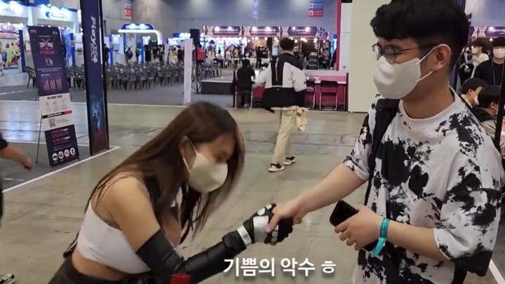 【Velvet Tube】Tifa แบบนี้เป็นเทพธิดาเลยนะ